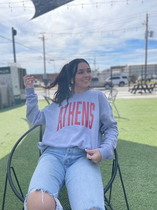 ATHENS CREWNECK