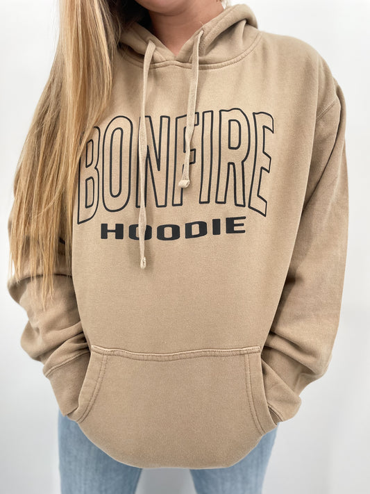 BONFIRE HOODIE - SANDSTONE