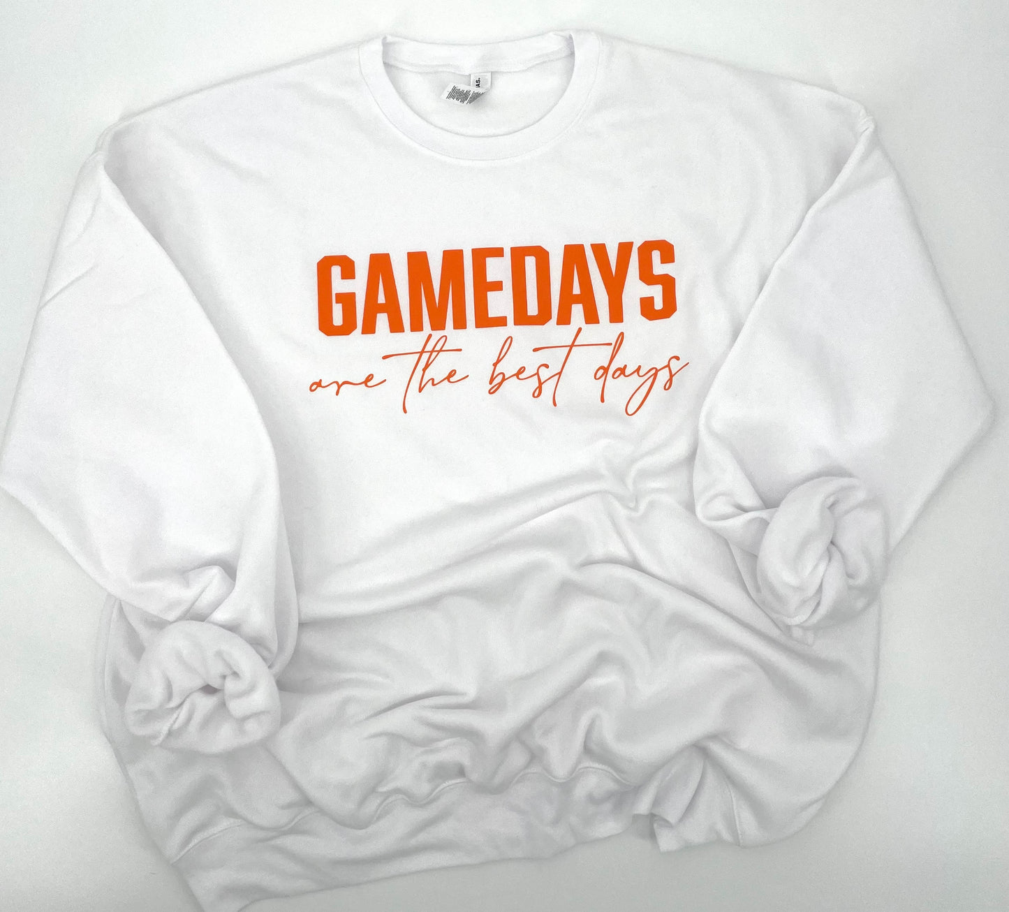 GAMEDAYS ARE THE BEST DAYS - ORANGE