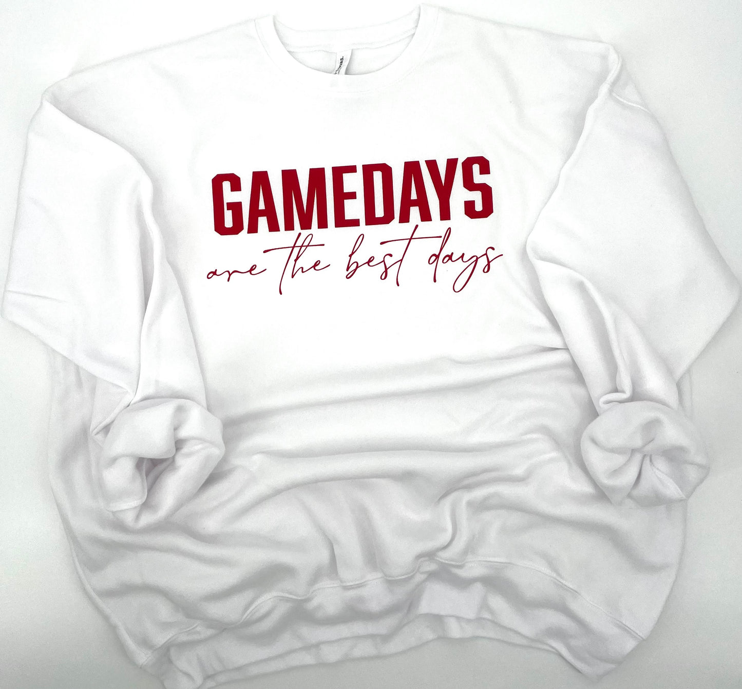 GAMEDAYS ARE THE BEST DAYS - RED