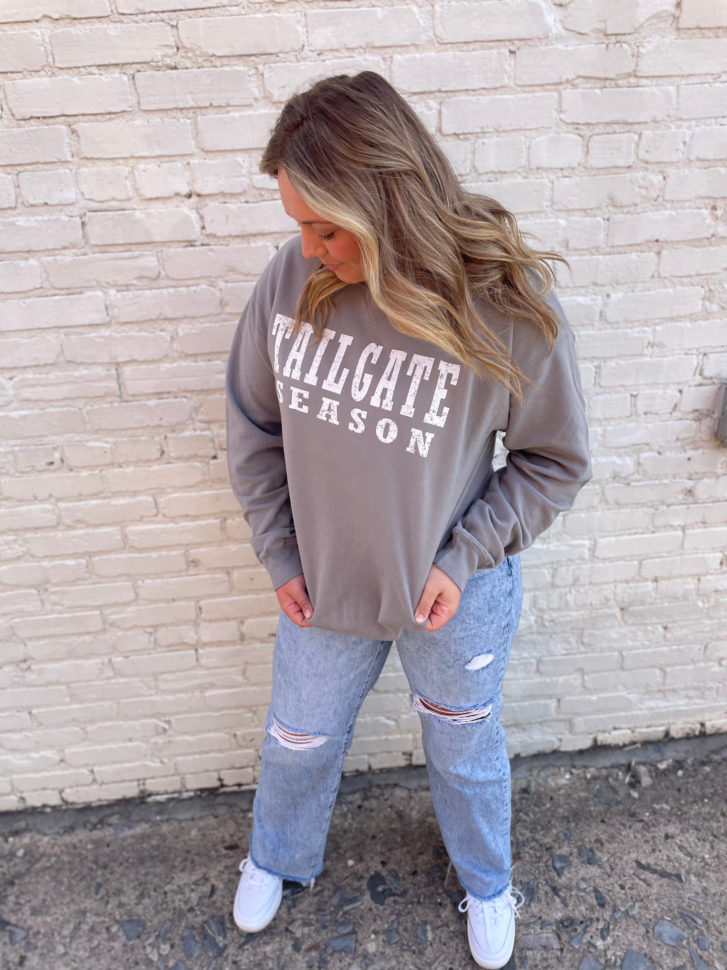 TAILGATE SEASON - CREWNECK SWEATSHIRT